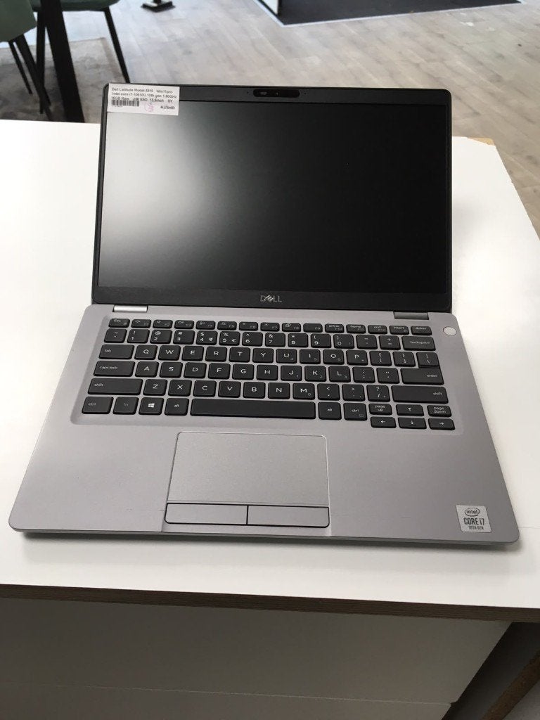 Dell Latitude 5310 13 inch – Core i7 – 256 GB SSD, Computers en Software, 256 GB, Qwerty, 13 inch, Minder dan 2 Ghz