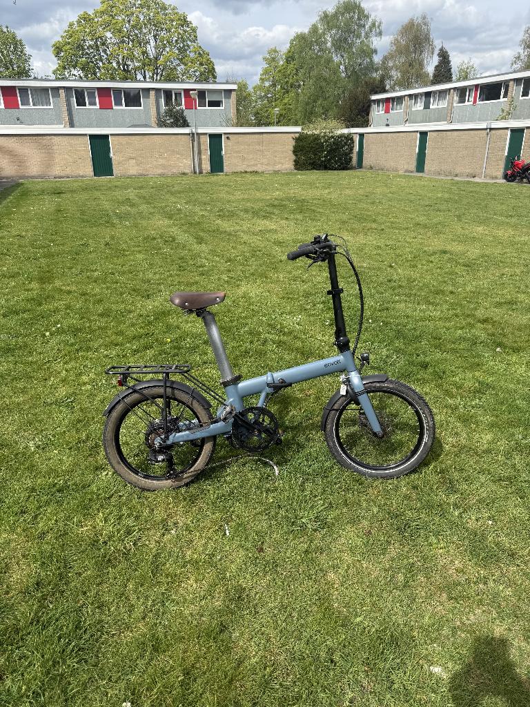 eovolt afternoon elektriche vouwfiets 20 inch, 20 inch of meer, Heren, Versnellingen, Zo goed als nieuw