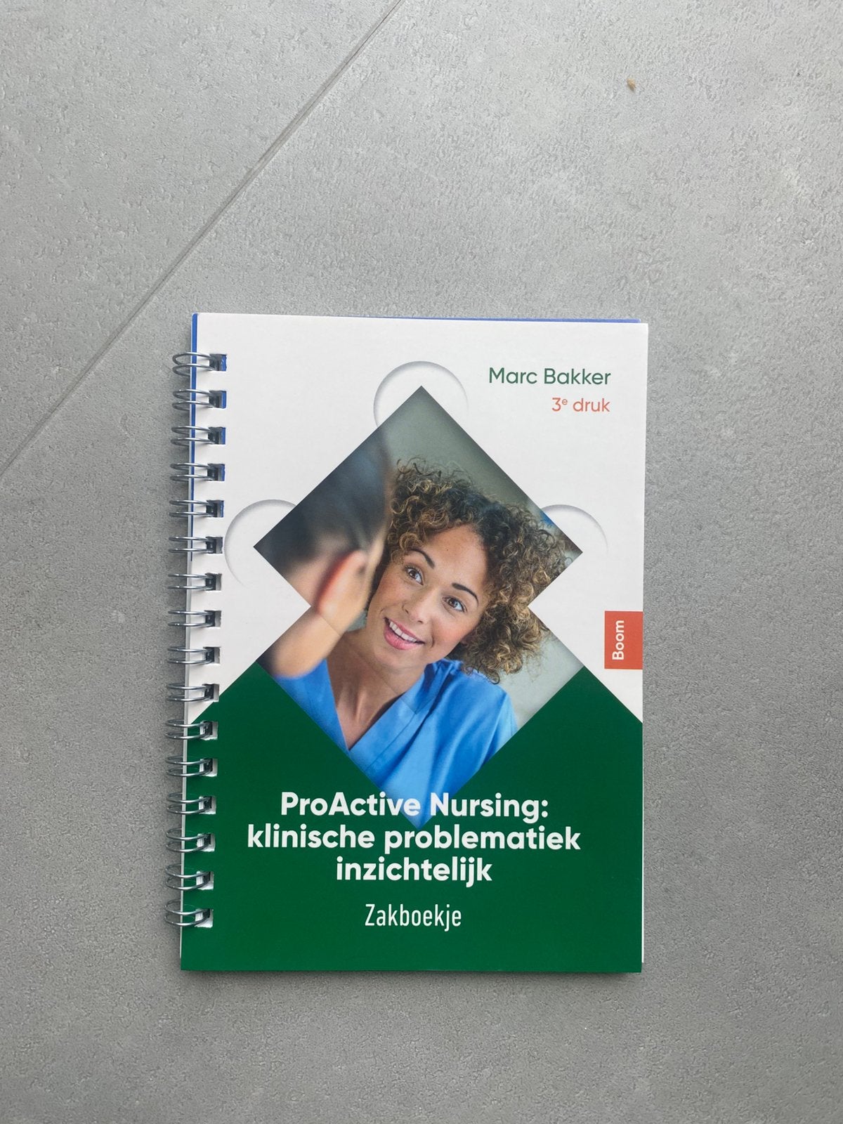 Marc Bakker - ProActive Nursing: zakboekje, Ophalen of Verzenden, Zo goed als nieuw, Marc Bakker, Nederlands