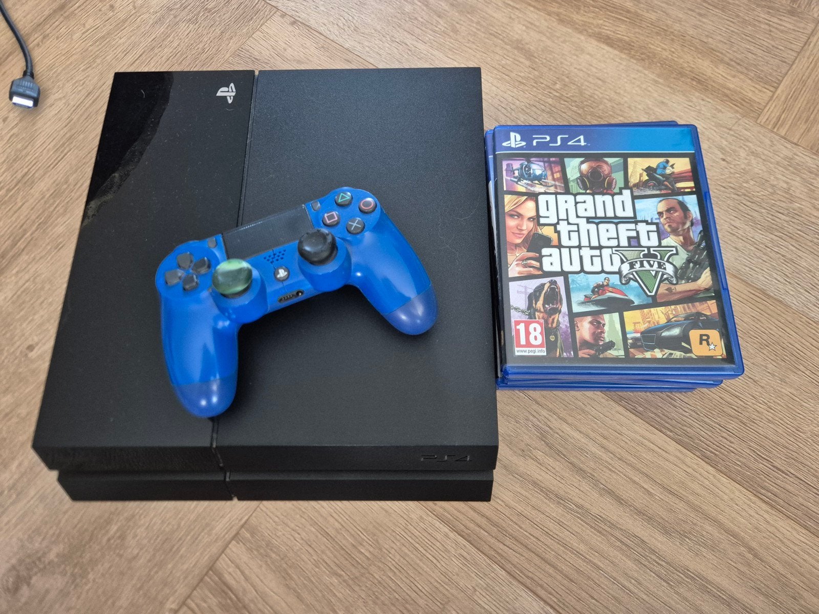 Playstation 4 met controller en diverse spellen