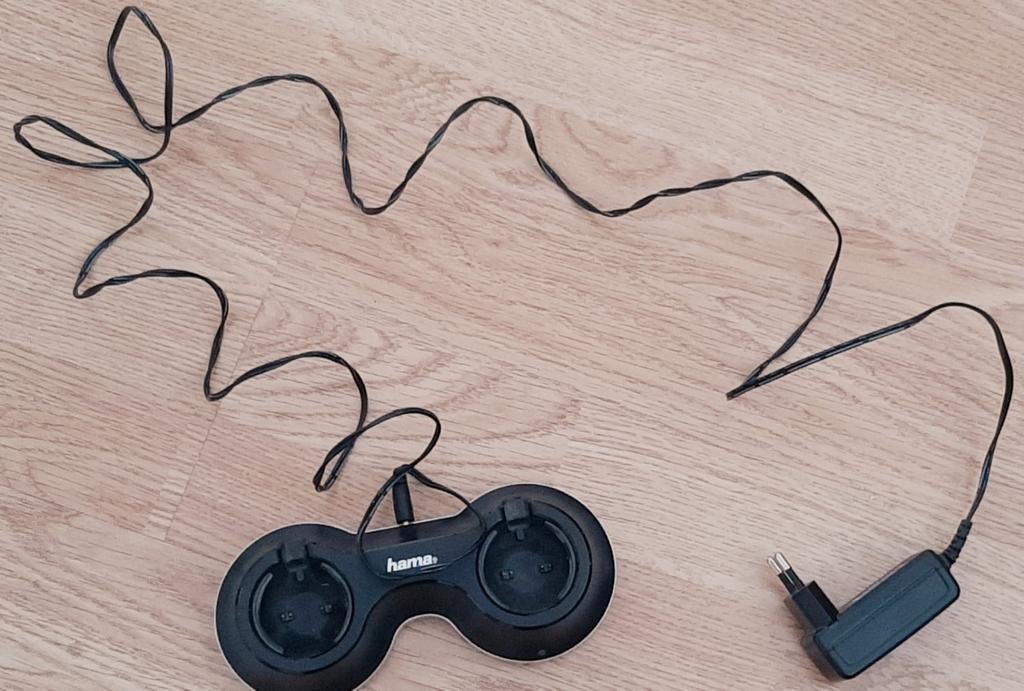 Hama PS3 Move Oplader voor 2 Controllers, Ophalen of Verzenden, Zo goed als nieuw, Controller, PlayStation 3