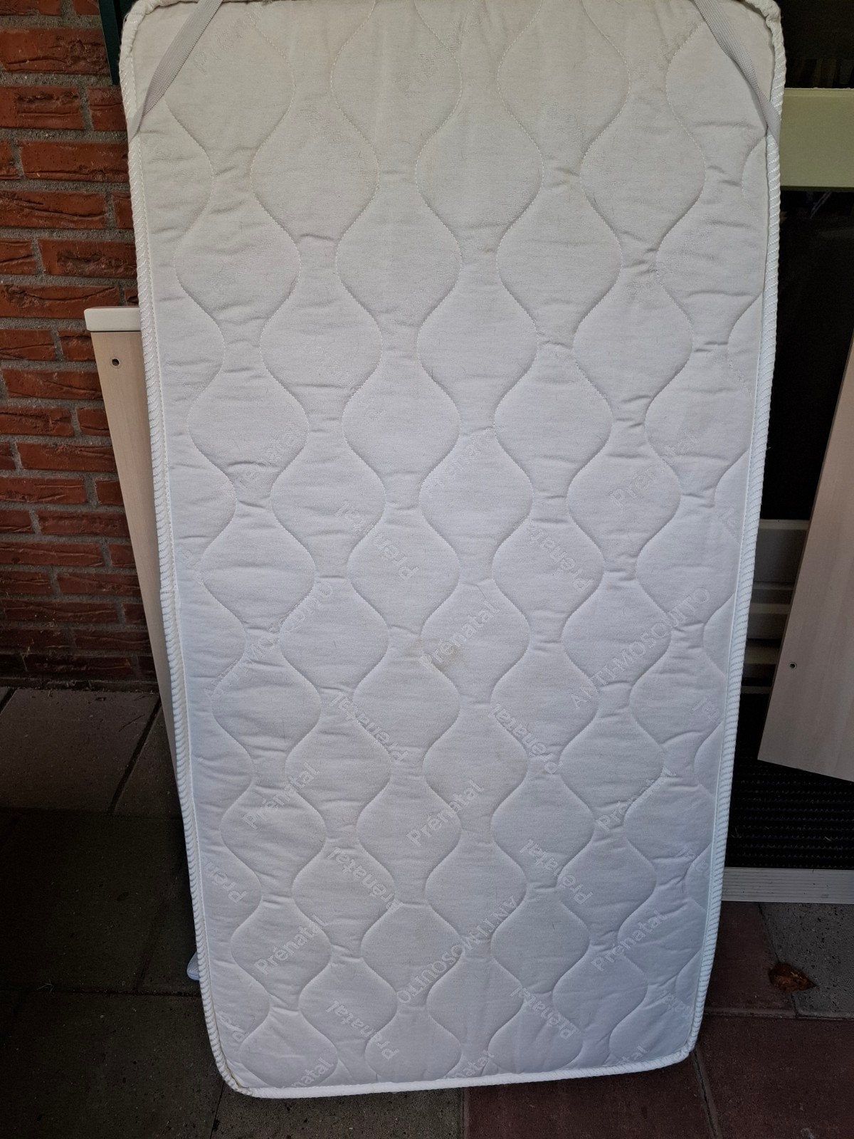 Kinderledikantje met matras, Kinderen en Baby's, Babywiegjes en Ledikanten, Ophalen, Gebruikt, Ledikant
