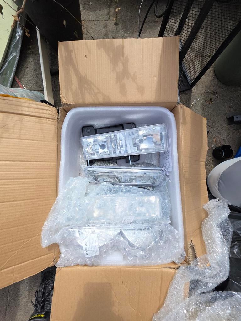Chevrolet c/k 1500 koplampen set, Ophalen, Chevrolet