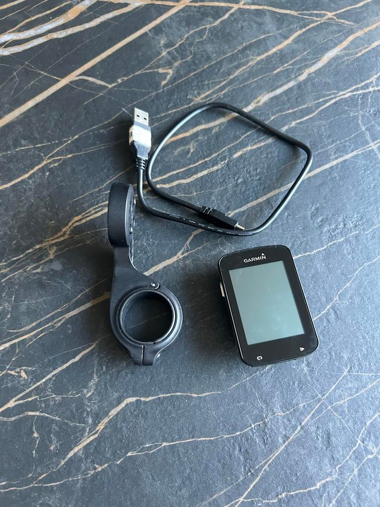 Garmin Edge 820 Fietscomputer, Ophalen, GPS, Gebruikt