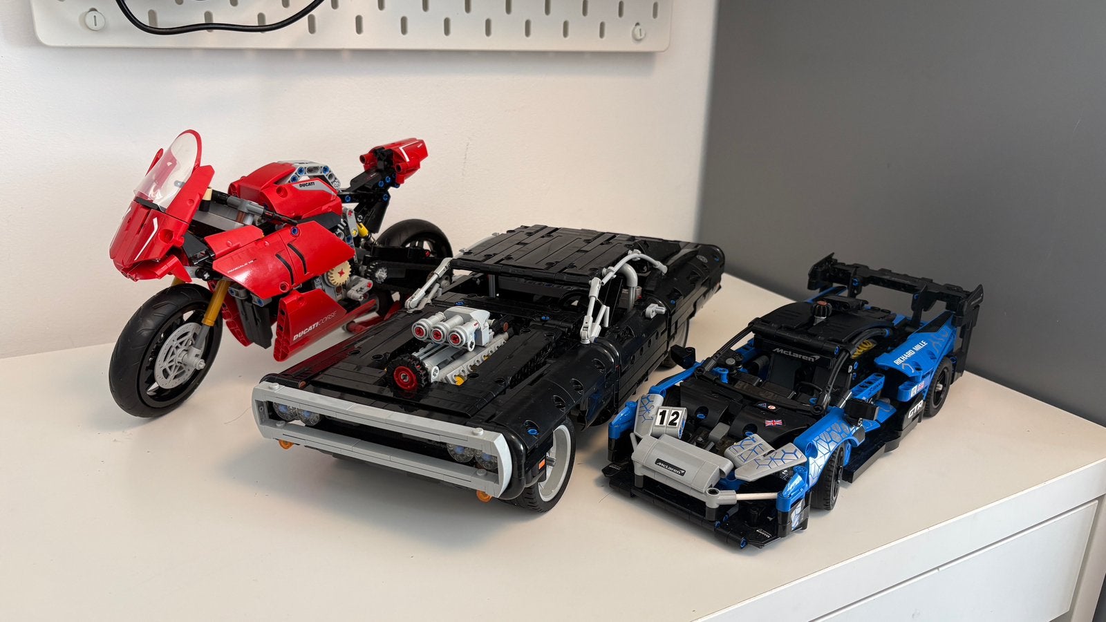 3 grote legos, Ophalen, Lego, Zo goed als nieuw, Compleet