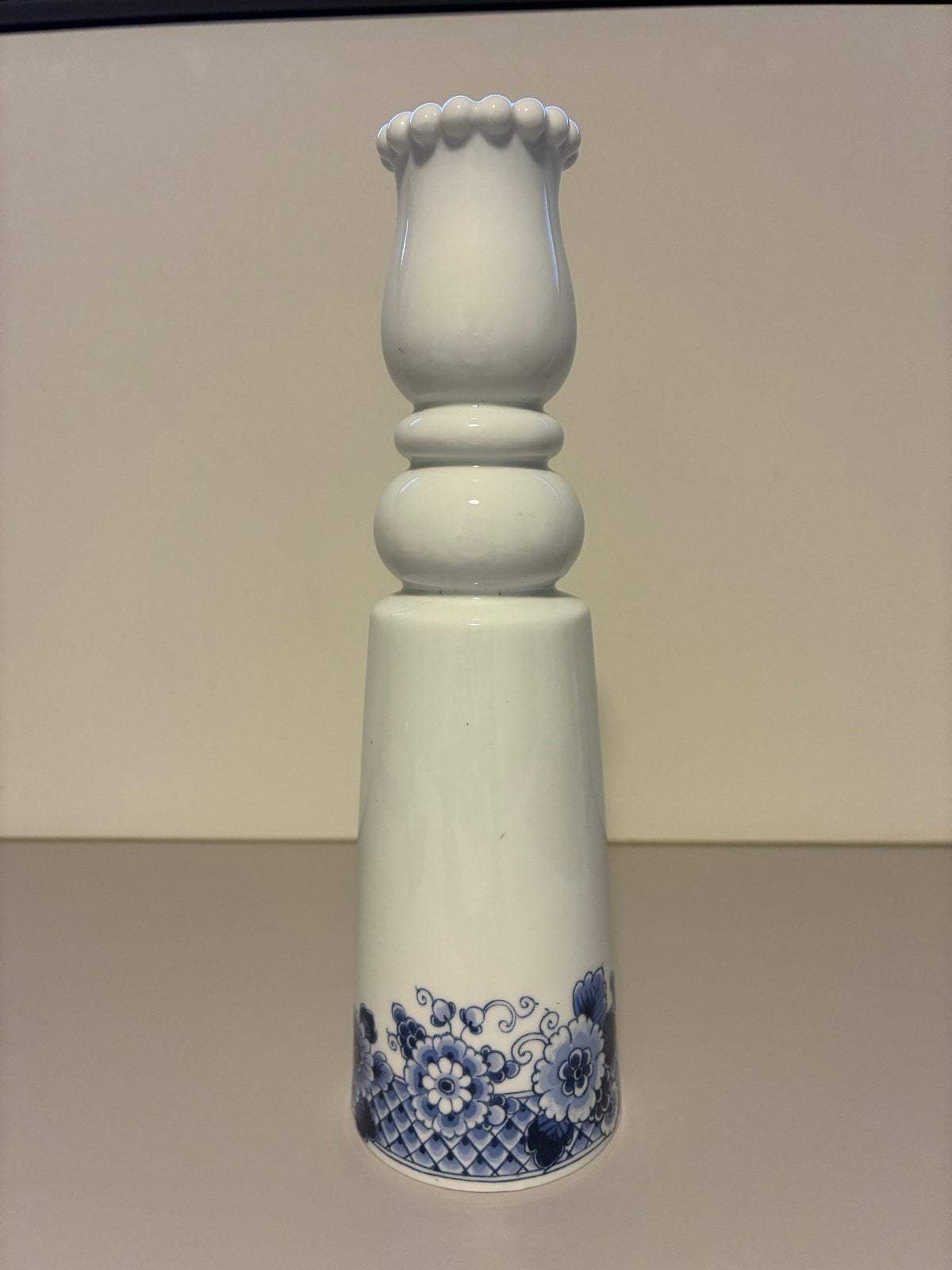 Marcel Wanders Randstad vaas Delfts Blauw, Ophalen of Verzenden, Zo goed als nieuw, Wit