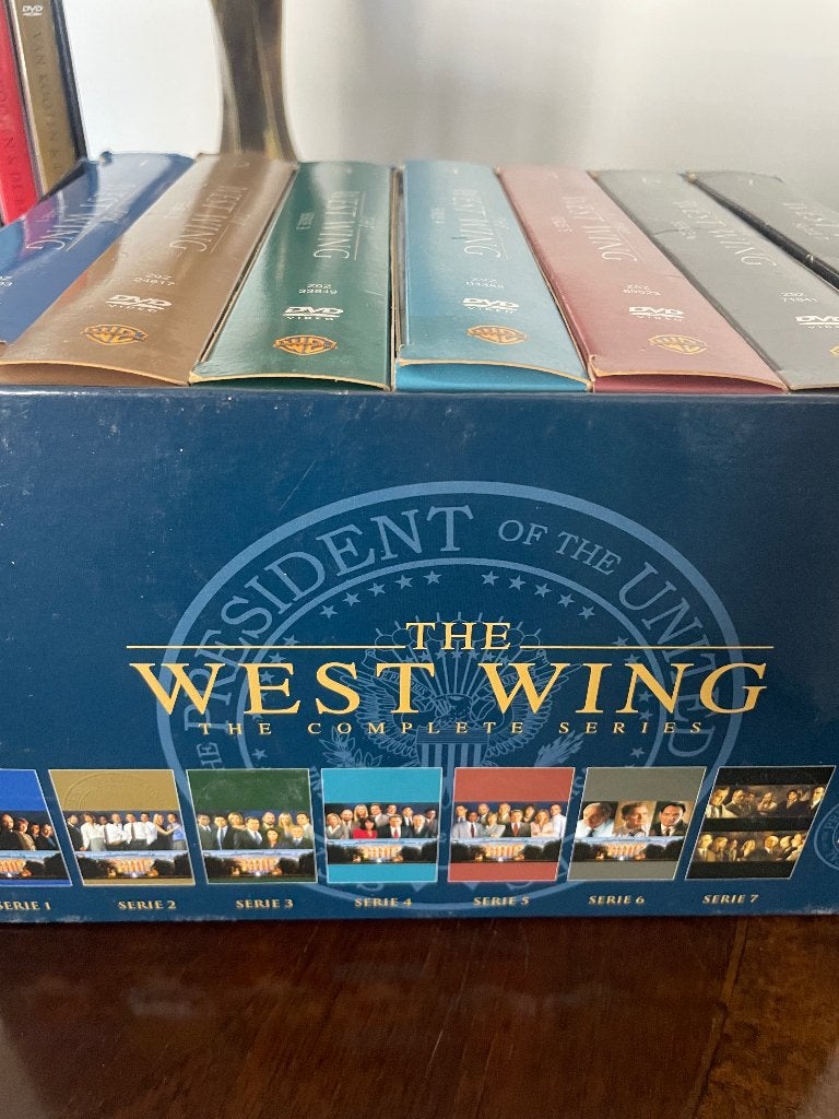Westwing VOLLEDIGE COLLECTIE NL ondertiteld, Engels, Nederlands, Boxset, Ophalen of Verzenden