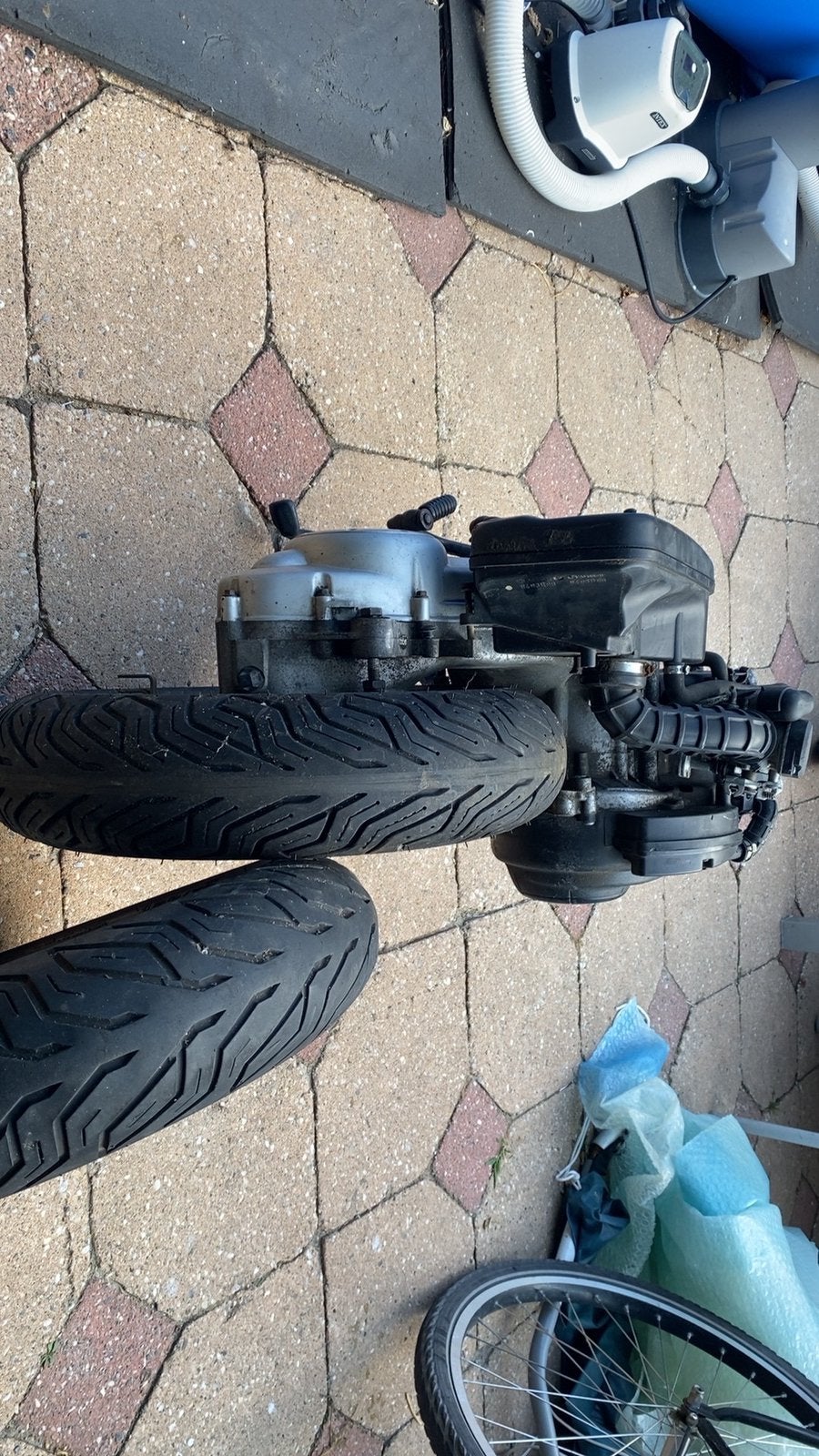 vespa sprint blok met sprint velgen, Ophalen of Verzenden, Zo goed als nieuw, Blok