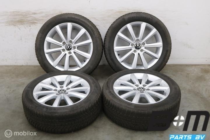 WINTER! ORIGINEEL! 17 inch velgen VW Passat 3G B8 3G0071497C, Banden en Velgen, 17 inch, Winterbanden