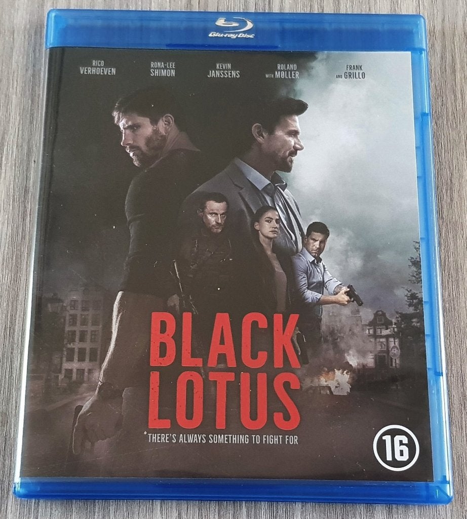 Blu-ray Black Lotus, Engels, Vanaf 16 jaar, Nederlands, Film