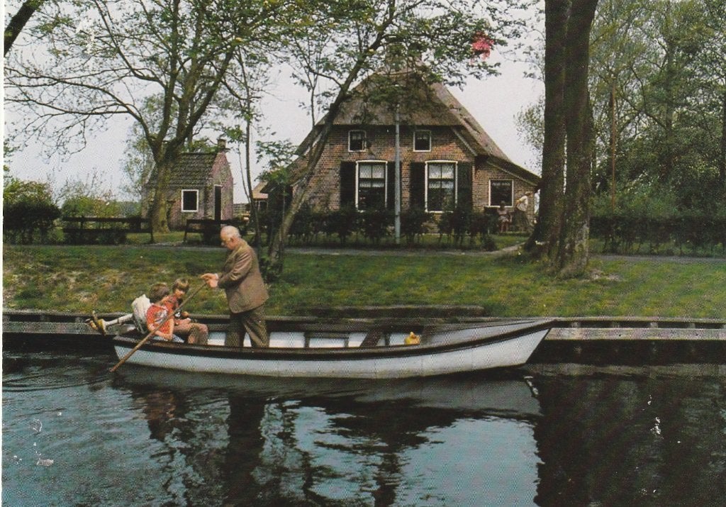 GIETHOORN Noord, Verzenden, 1980 tot heden, Ongelopen, Overijssel