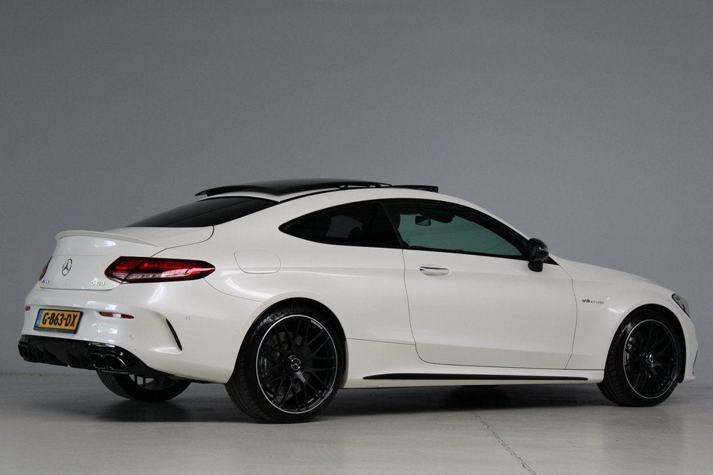 Mercedes-Benz C-klasse Coupé AMG 63 Premium Plus Pack | 1e, Automaat, Achterwielaandrijving, Gebruikt, 4 stoelen