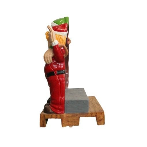 Happy Elves photo opp – Elf Hoogte 144 cm, Ophalen, HorecaBeelden, Nieuw, HorecaBeelden