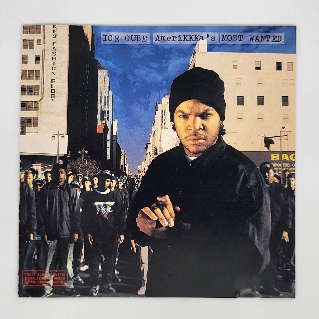 Ice Cube - Amerikkka's Most Wanted - CD US 1990, Verzenden, 1985 tot 2000, Gebruikt