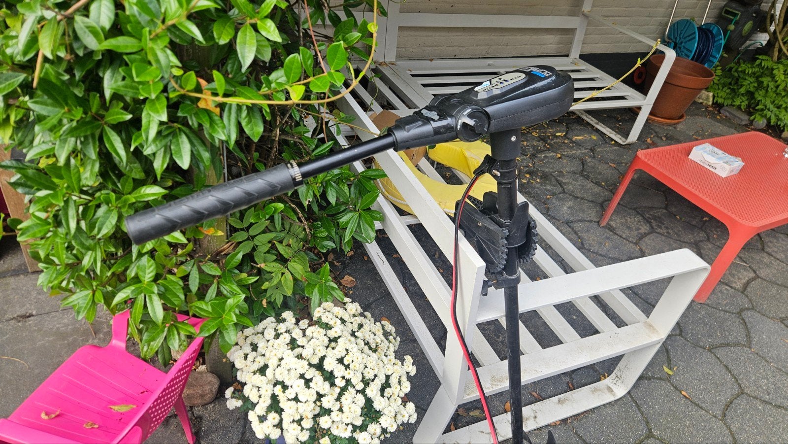 Haswing Protruar 2.0 24V elektrische buitenboordmotor, Ophalen, Gebruikt