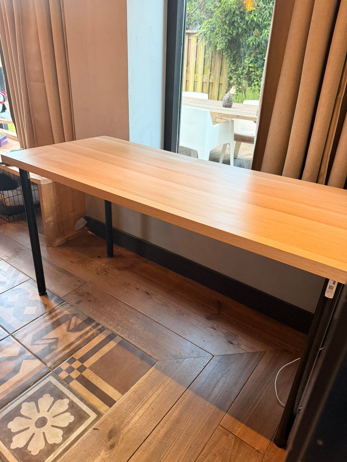Bureau Lagkapten Ikea, Ophalen, Zo goed als nieuw