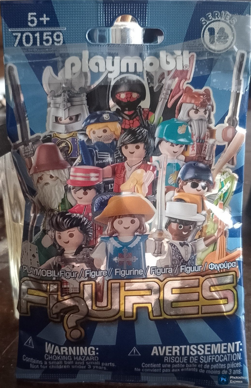 Figures Series 16 Hotelbediende 70159, Ophalen of Verzenden, Gebruikt, Complete set