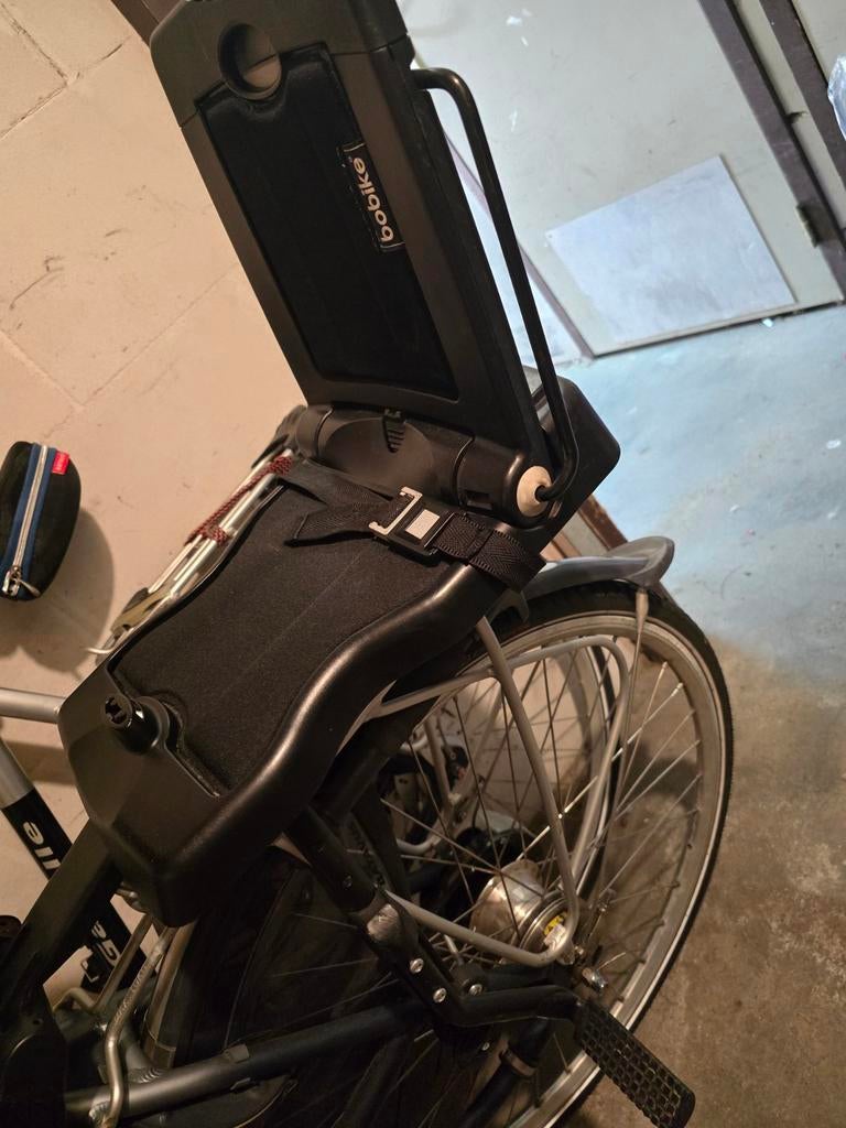 Bobike Junior Classic achterzitje,prima staat, Ophalen, Achterzitje, 22 t/m 36 kg, Bobike, fietszitje voor achterop.