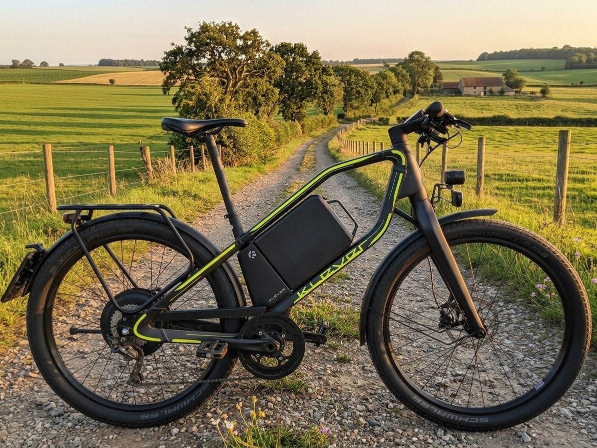 Klever X-Speed Speed Pedelec, Fietsen en Brommers, Zo goed als nieuw, 51 tot 55 cm, 50 km per accu of meer, Ophalen