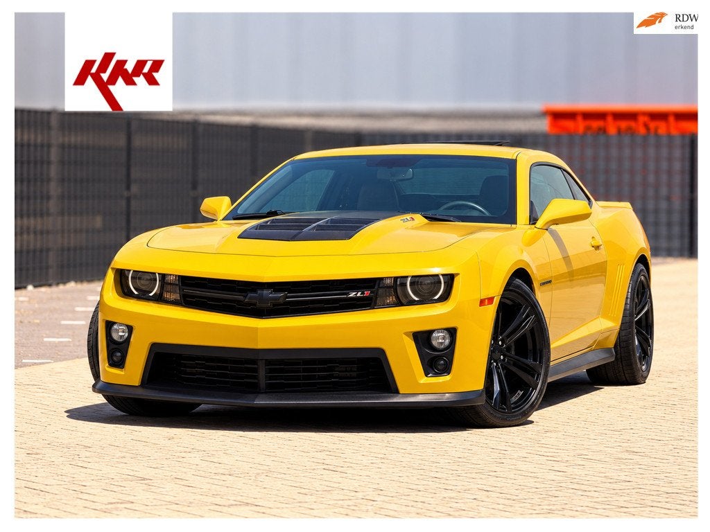 Chevrolet Camaro ZL1 6.2 Bumblebee, Auto's, Automaat, Achterwielaandrijving, Gebruikt, 4 stoelen