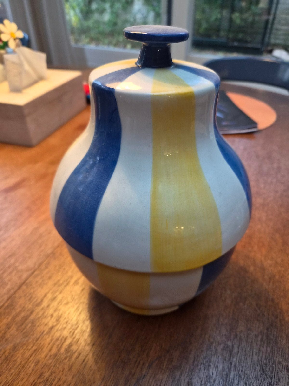 HAY cookie jar, Huis en Inrichting, Ophalen, Zo goed als nieuw, Overige stijlen, Overige typen