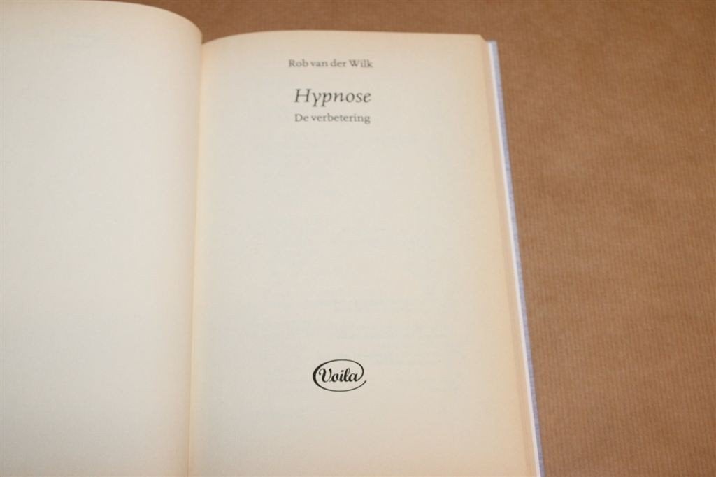 Hypnose — De Verbetering, Ontspanning & Therapie 2002, Ophalen of Verzenden, Gelezen, Overige onderwerpen, Achtergrond en Informatie