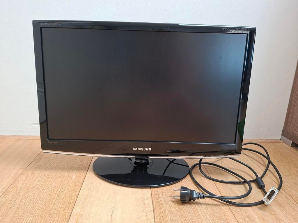 Samsung SyncMaster 2333HD 22 inch Full HD DTV-monitor, Computers en Software, Monitoren, Ophalen