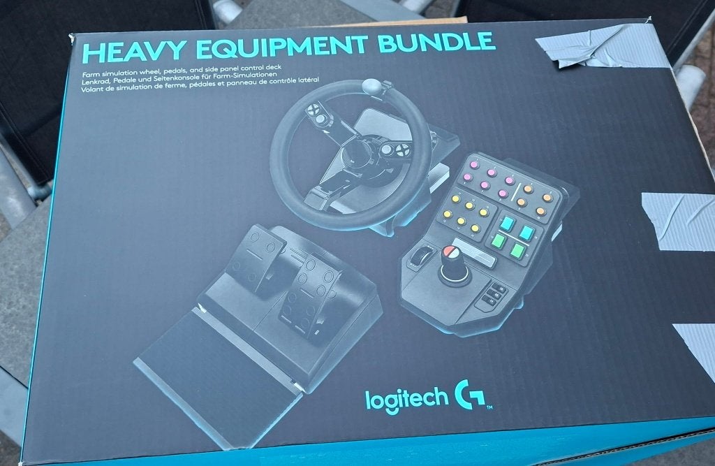 Stuur en pedalen voor een spel op pc, Ophalen, Gebruikt, 1 speler, Racen en Vliegen