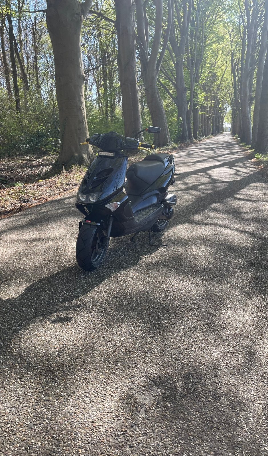 Aprilia SR50, Ophalen, Tweetakt, Gebruikt, Maximaal 45 km/u