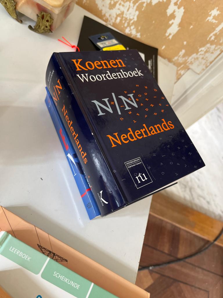 Koenen Woordenboek Nederlands N/N - Zo goed als nieuw, Boeken, Woordenboeken, Ophalen of Verzenden, Zo goed als nieuw, Koenen of Wolters