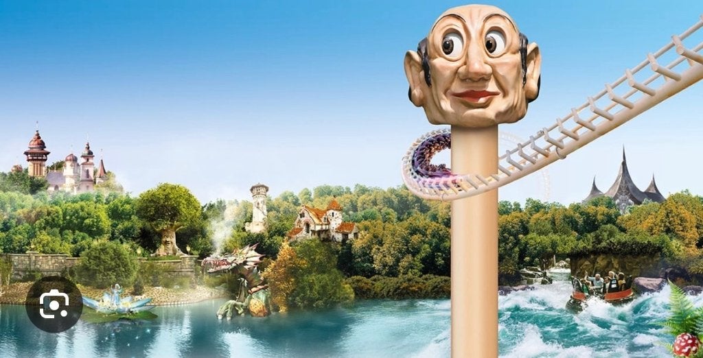 Efteling ticket, Tickets en Kaartjes, Eén persoon, Ticket of Toegangskaart