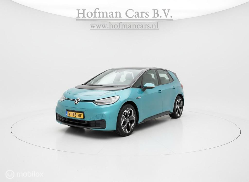 VW ID.3 Pro S 77 kWh | 10-2021 | 125.000 km | SOH 90,4% | In, Automaat, 1828 kg, Gebruikt, Zwart