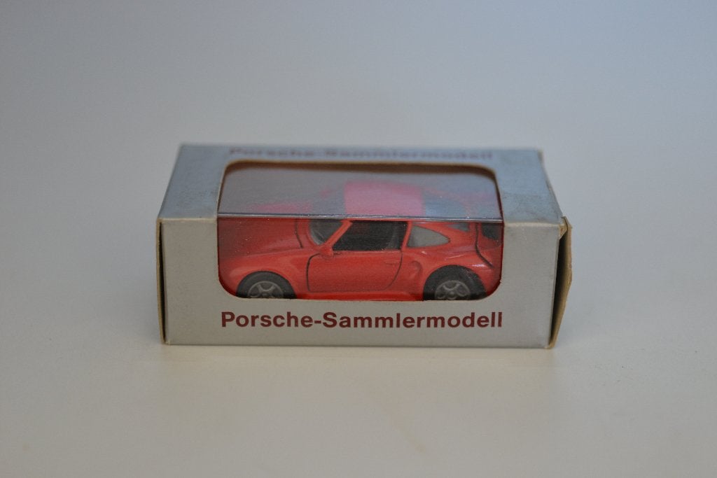 NZG Modelle Porsche 959 rood 1:43, Hobby en Vrije tijd, Modelauto's | 1:43, Overige merken, -, Ophalen of Verzenden, Zo goed als nieuw