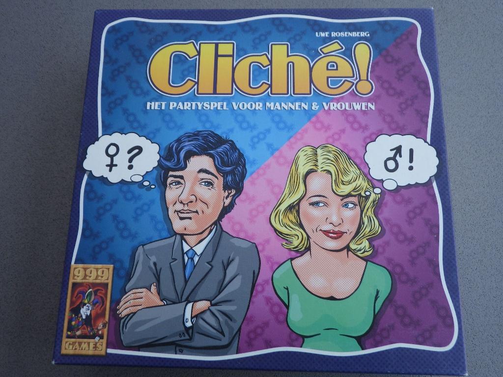 Cliche 999 GAMES NIEUW, Ophalen of Verzenden, Nieuw