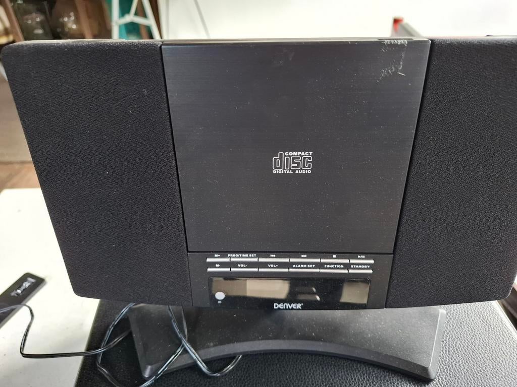 Cd speler, Ophalen of Verzenden, Zo goed als nieuw, Overige merken