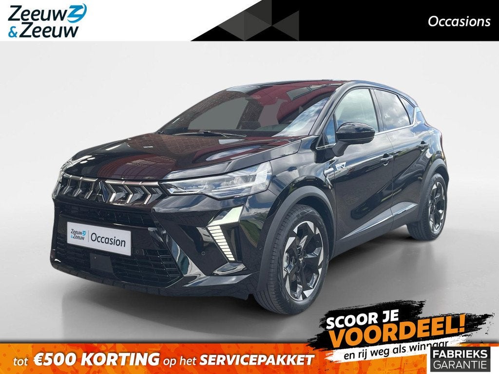 Mitsubishi ASX 1.6 HEV AT Instyle 143PK AUTOMAAT WK DEAL €, Auto's, Mitsubishi, 12 maanden, Gebruikt, Zwart, Bedrijf
