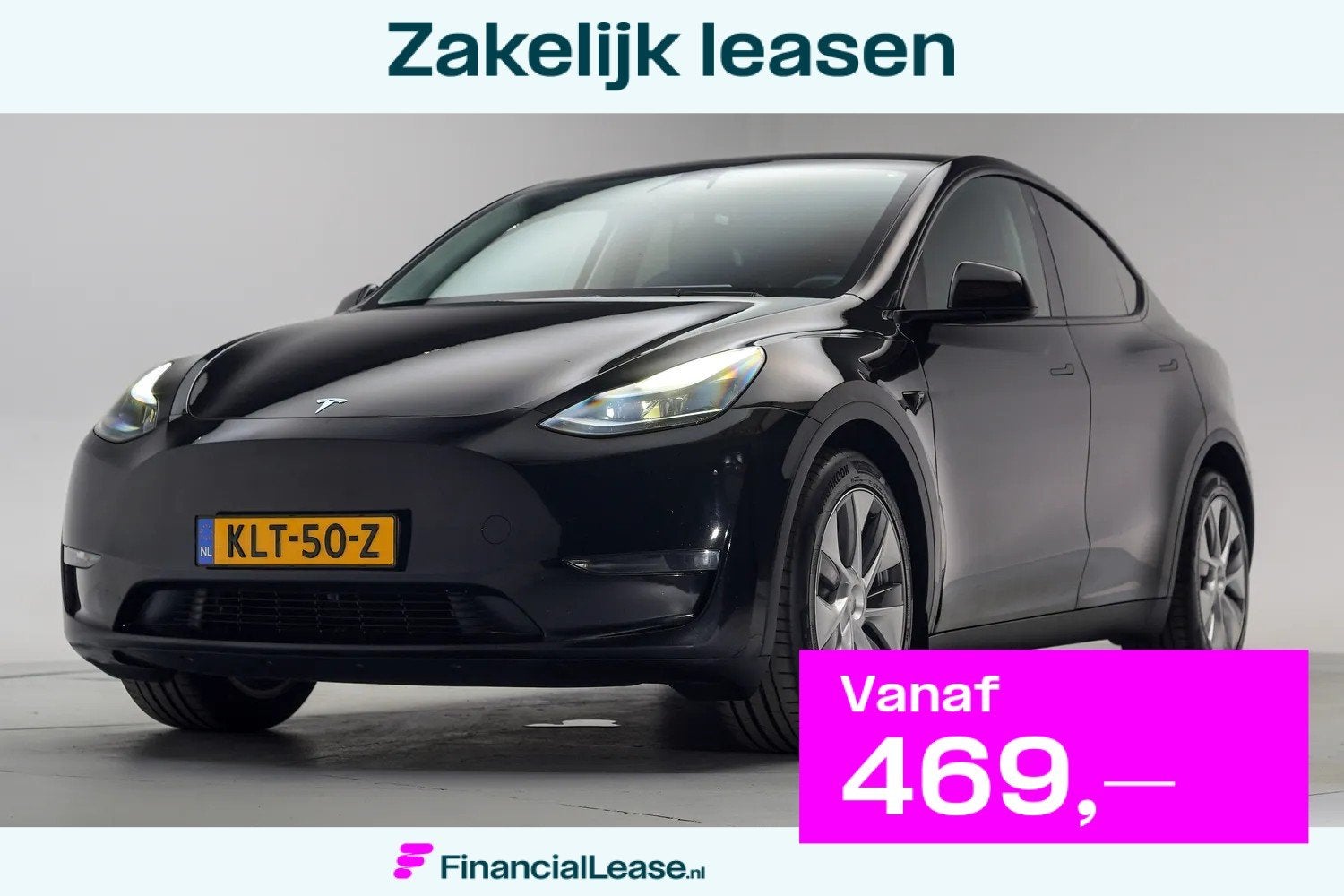 Tesla Model Y Long Range AWD [ Panoramadak Camera Leder ], Automaat, 0 cilinders, Gebruikt, 495 min
