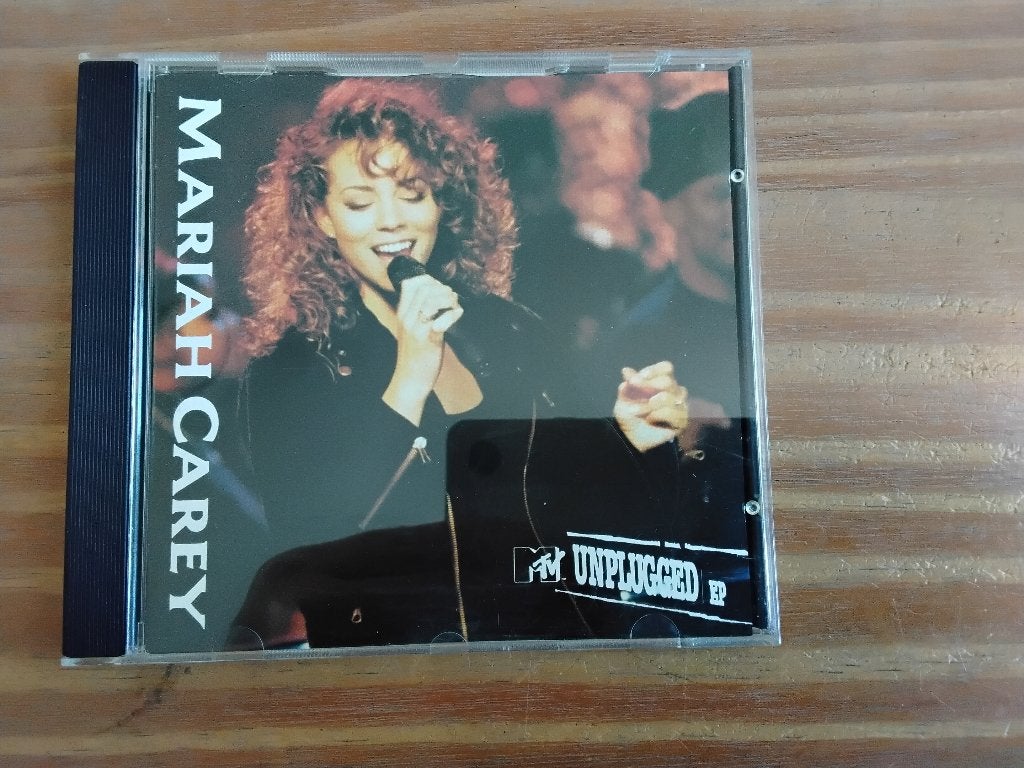 mariah carey - mtv unplugged, Cd's en Dvd's, Cd's | Pop, Ophalen of Verzenden, Zo goed als nieuw, Pop, Verzamelalbum