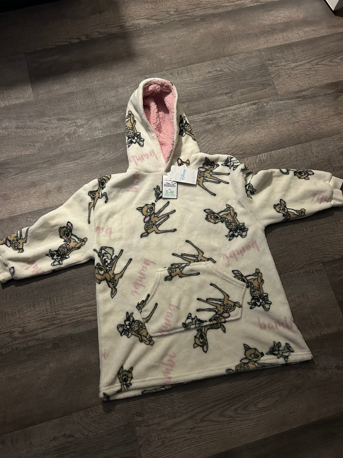 Bambi snuddie meisjes, maat 122/140, Ophalen of Verzenden, Nieuw, Meisje