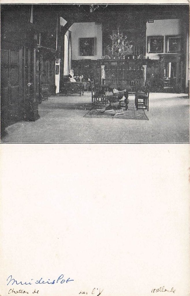 702-269-029 Muiderslot, Verzamelen, Verzenden, Voor 1920, Noord-Holland