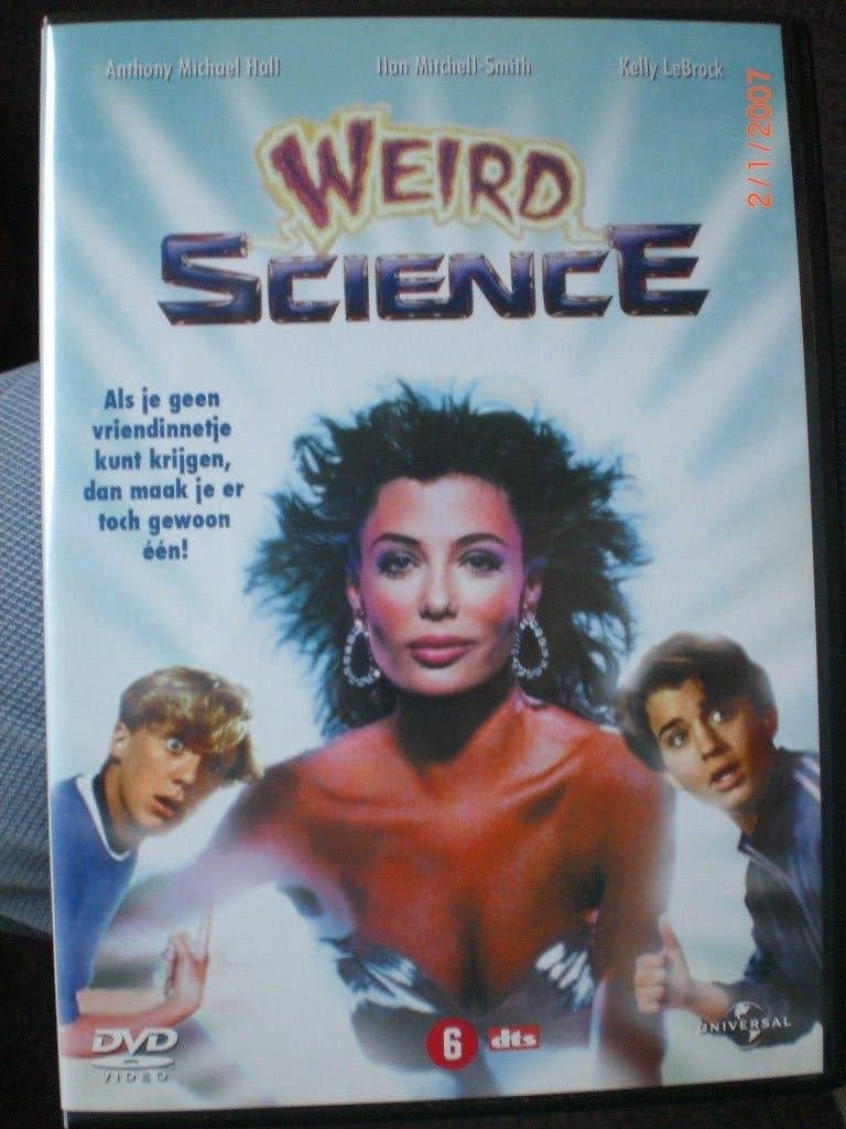 dvd Weird Science Anthony Michael Hall Kelly LeBrock Bill Pa, Engels, Nederlands, Ophalen of Verzenden, Zo goed als nieuw