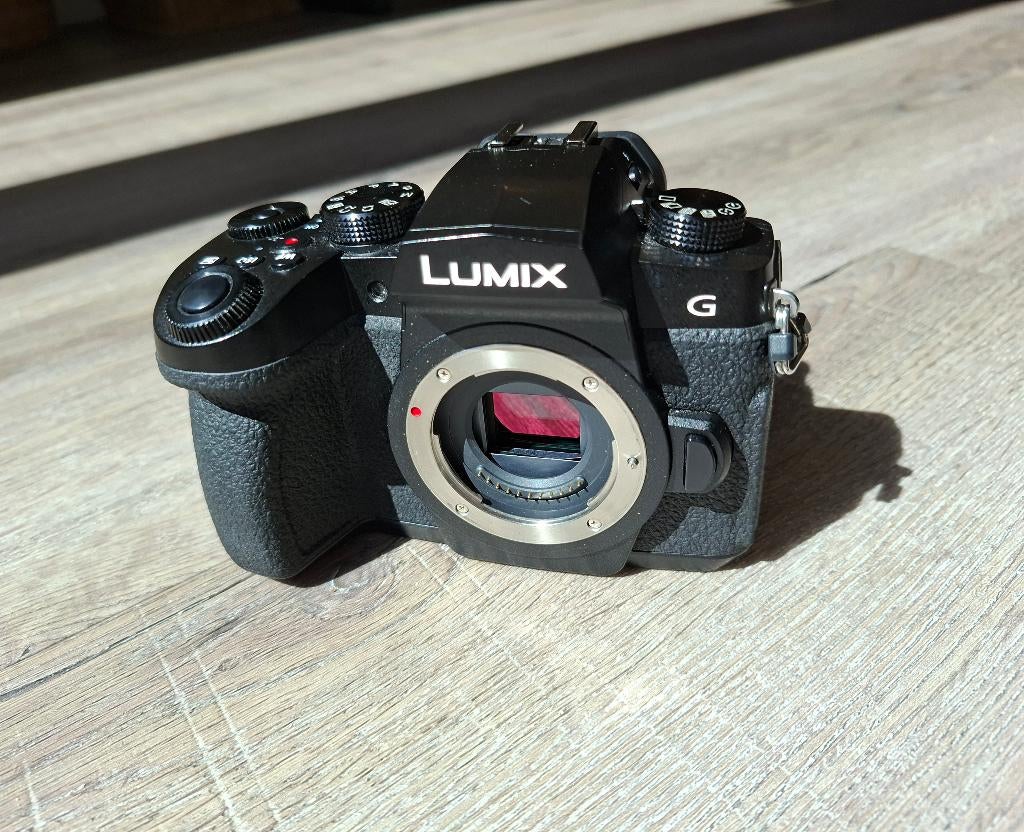 Panasonic Lumix DC G90 (Body), Gebruikt, Sony, 8 keer of meer, Ophalen