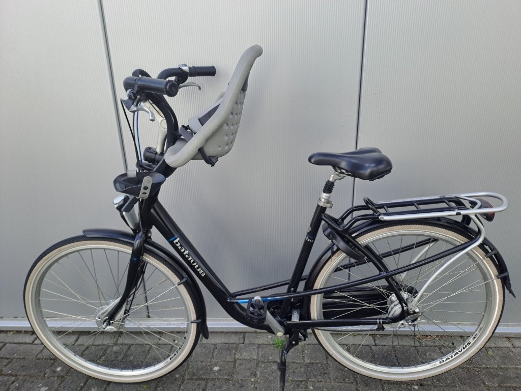 Batavus (Mambo) moeder fiets met 7 versnellingen/57cm, Fietsen en Brommers, Ophalen, 2 zitjes, Batavus, 56 cm of meer