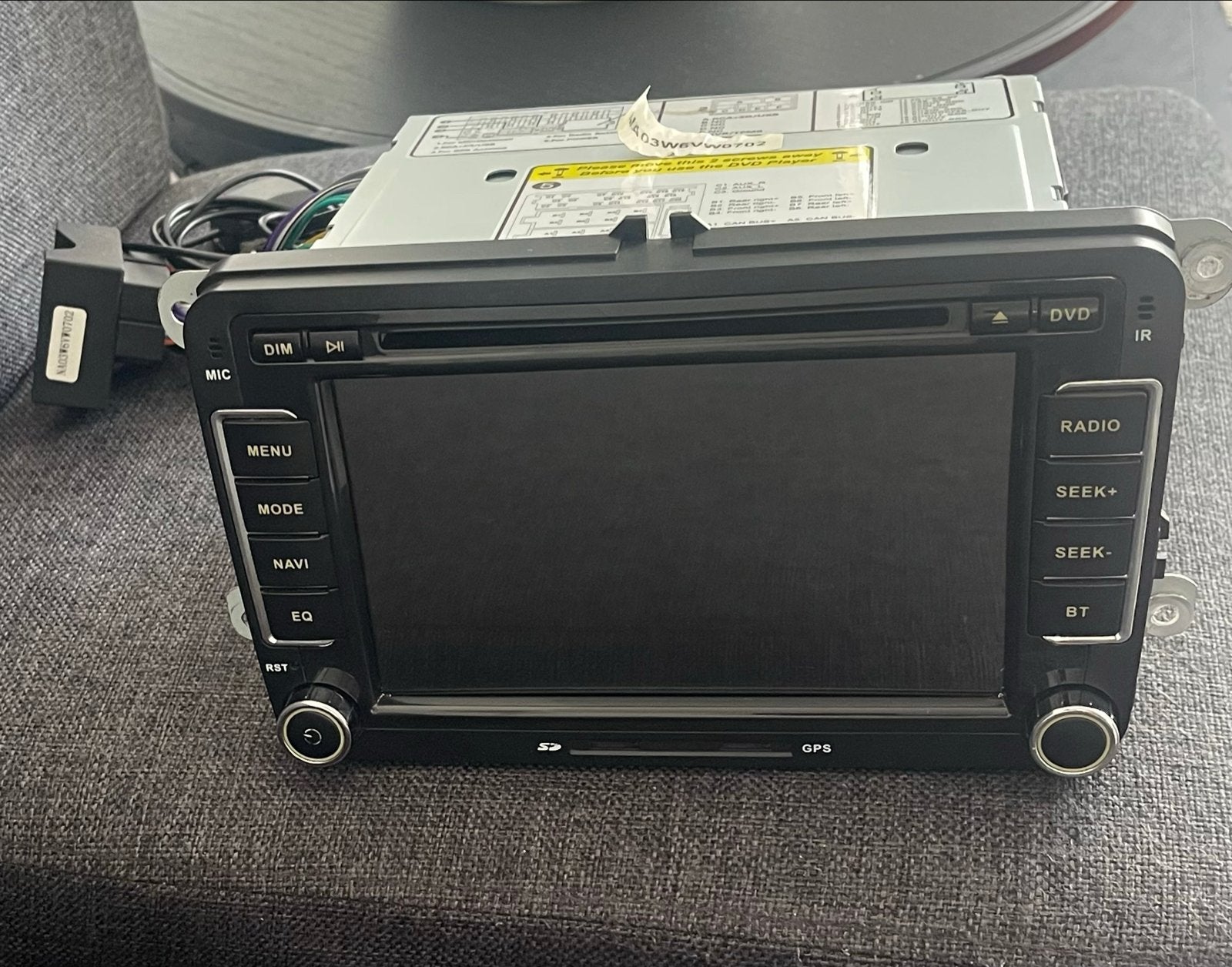 Auto Radio Navigatie Systeem met DVD/GPS/Bluetooth, Ophalen of Verzenden, Zo goed als nieuw