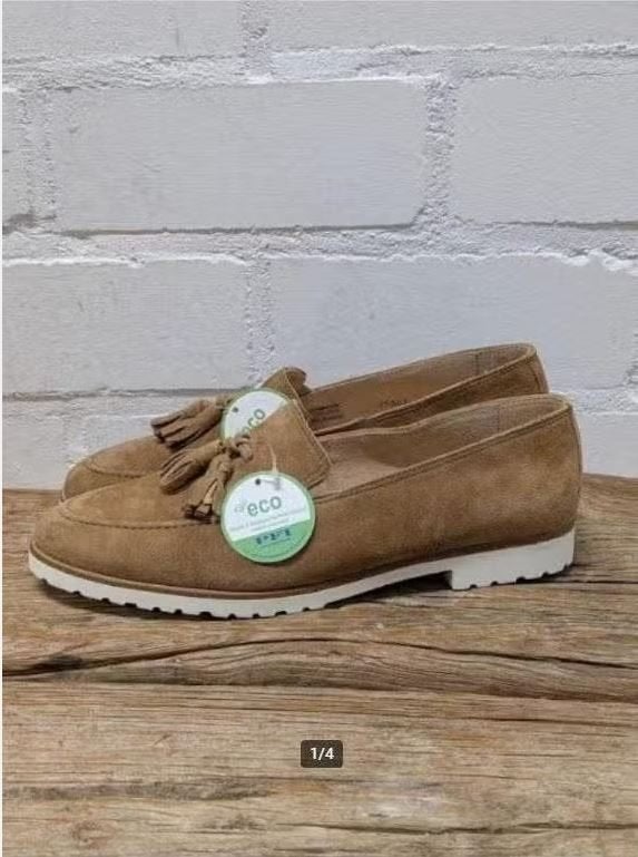 Paul Green - Prachtige leren loafers maat 41- Nieuw €154,95, Bruin, Nieuw, Ophalen of Verzenden, X