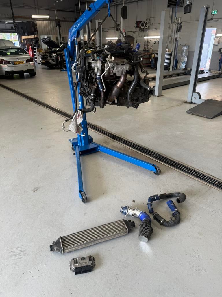 Abarth ss motorblok met toebehoren, Ophalen, Zo goed als nieuw