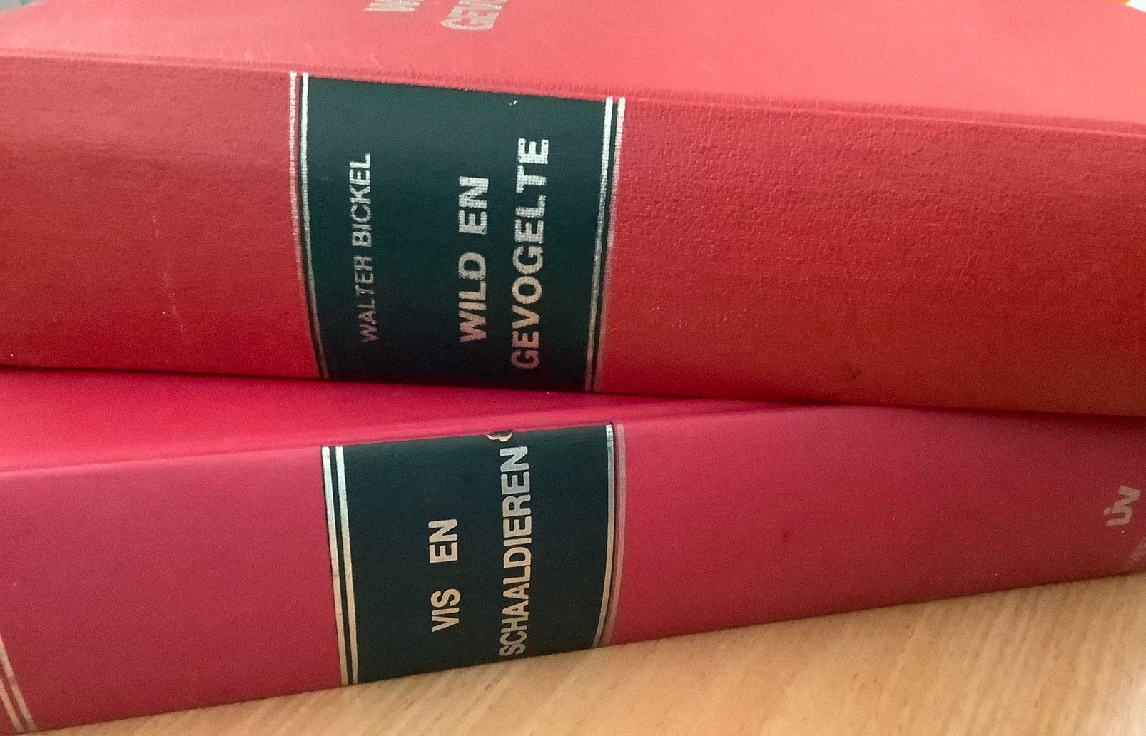 RECEPTEN: WILD & GEVOGELTE, VIS & SCHELPDIEREN 1969-1978, Overige typen, Ophalen of Verzenden, Zo goed als nieuw, Gezond koken