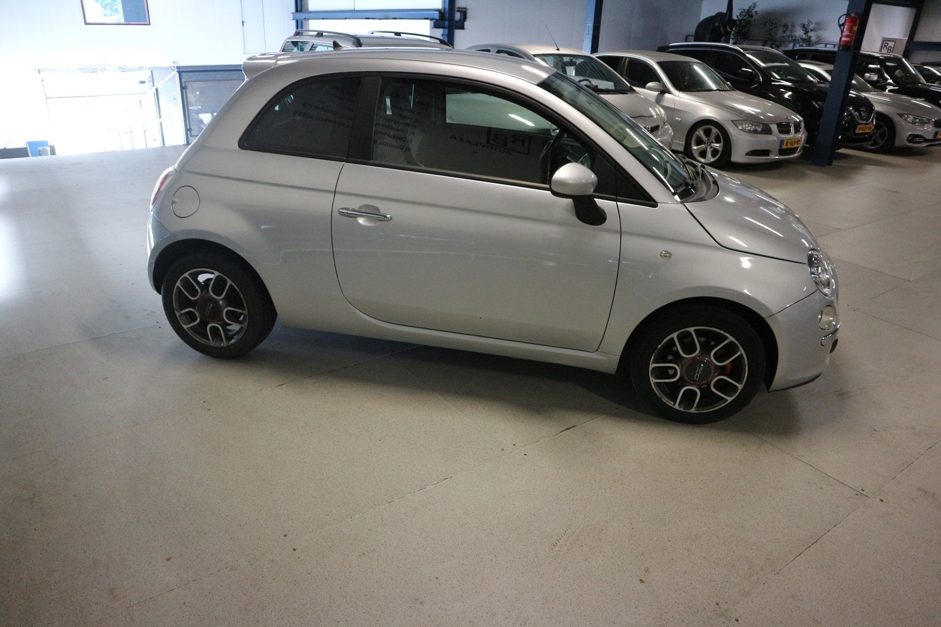 Fiat 500 1.4-16V Sport / NAP / LEER / VELG / TOP DEAL ! ! !, Voorwielaandrijving, 101 pk, Gebruikt, 31 €/maand