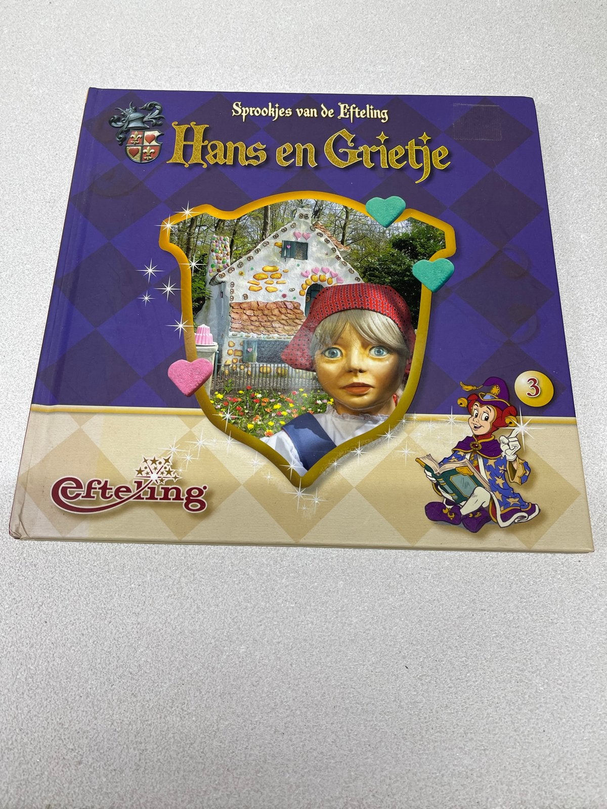 Sprookjes van de Efteling: Hans en Grietje, Ophalen of Verzenden, Zo goed als nieuw