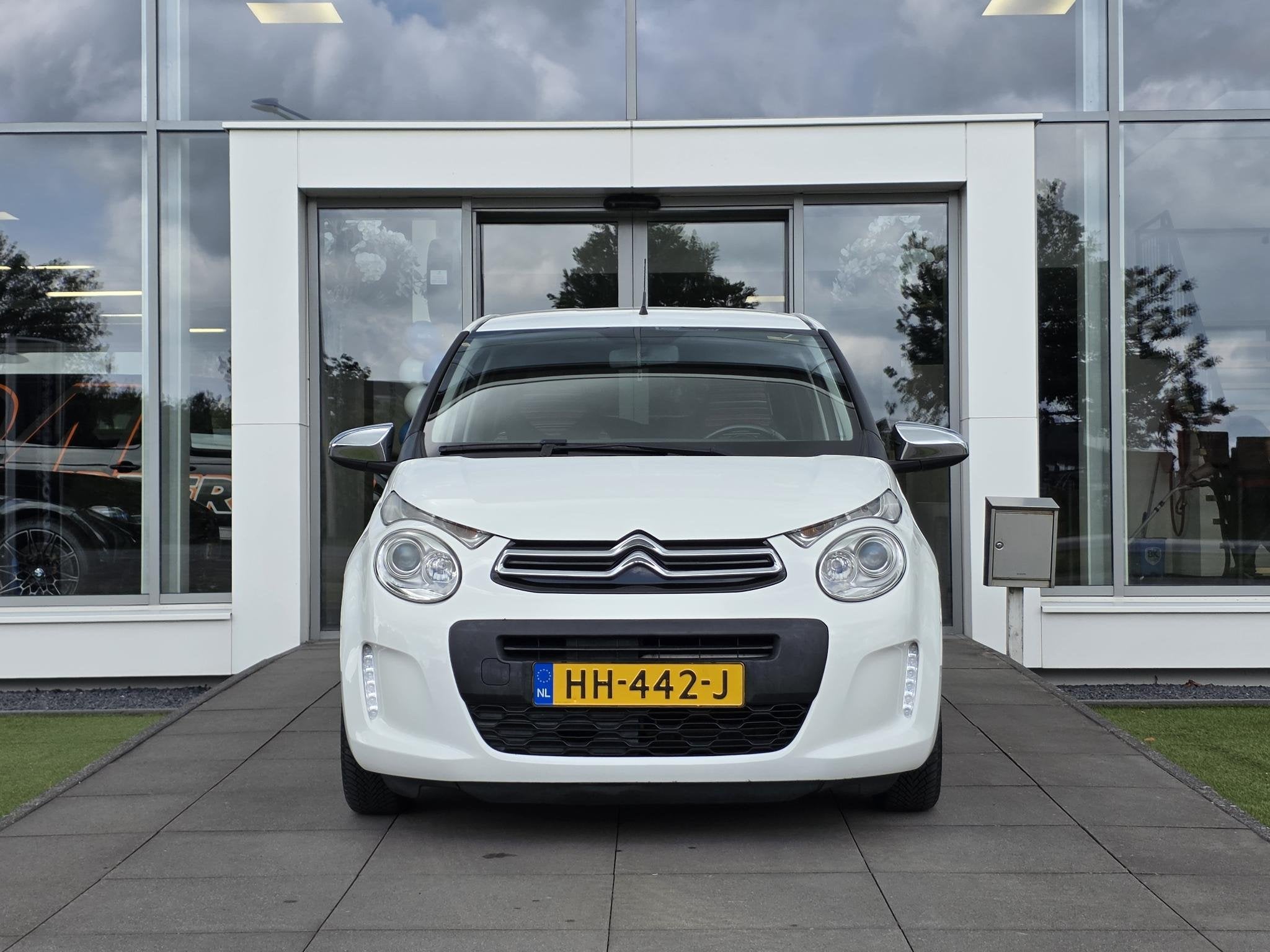 Citroen C1 1.0 e-VTi Style Edition | Bluetooth | Cruise Cont, Voorwielaandrijving, Stof, Gebruikt, Euro 6